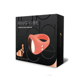 LAPDANCE Ring Vibe Wearable Ring Vibrator - Pink USB Rechargeable Ring Vibrator - Mr and Mrs D's